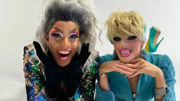 Zasłona do serialu "Drag! D