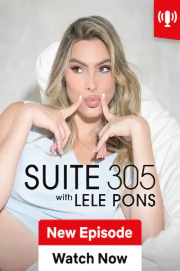 Apartament 305 z Lele Pons plakat