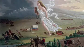 Zasłona do serialu "Ameryko, jaka jesteś?" #1587086