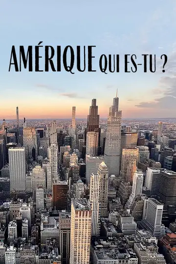 Plakat do serialu "Ameryko, jaka jesteś?" #1587089
