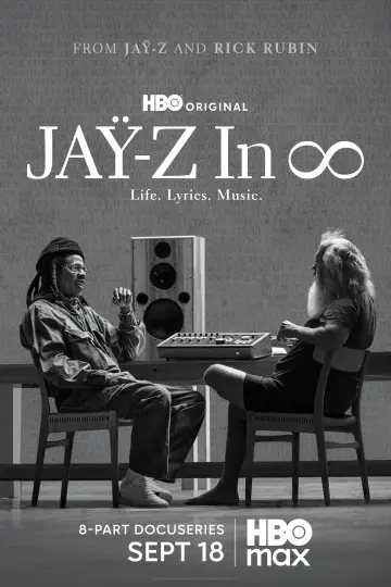 JAŸ-Z in 8 plakat