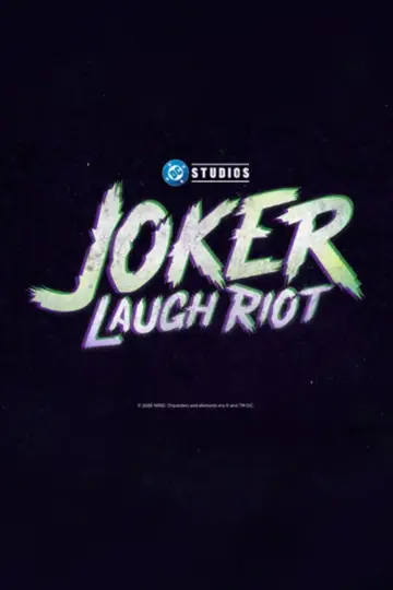 Joker: Salwy śmiechu plakat