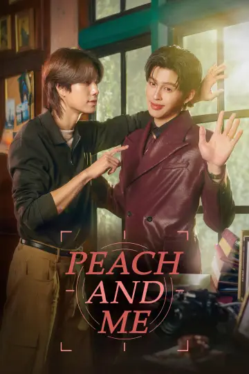 Peach i ja plakat