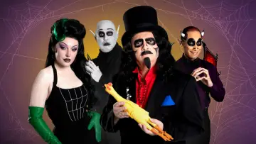 Zasłona do serialu "House of Svengoolie" #1560644