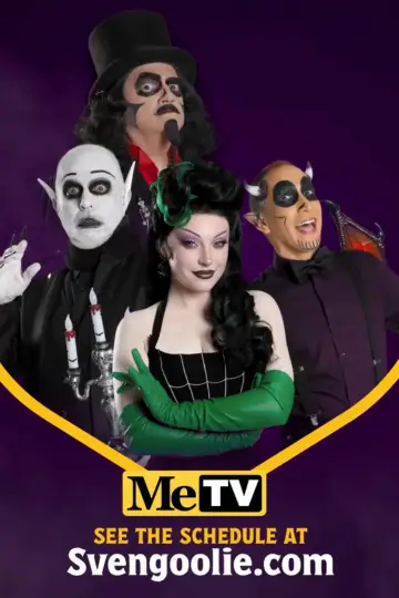 House of Svengoolie plakat
