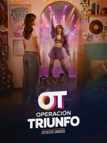 Operación Triunfo (Stany Zjednoczone) plakat