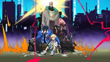 Zasłona do serialu "Cyberpunk: Edgerunners 2" #1471344
