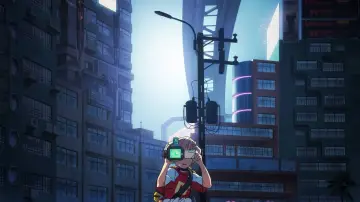 Zasłona do serialu "Cyberpunk: Edgerunners 2" #1471348
