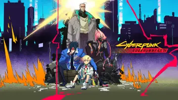 Zasłona do serialu "Cyberpunk: Edgerunners 2" #1471351