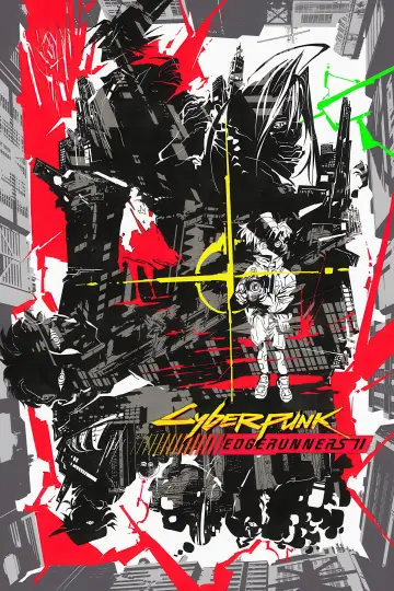 Plakat do serialu "Cyberpunk: Edgerunners 2" #1471364
