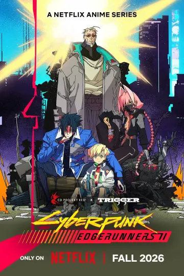 Plakat do serialu "Cyberpunk: Edgerunners 2" #1471365
