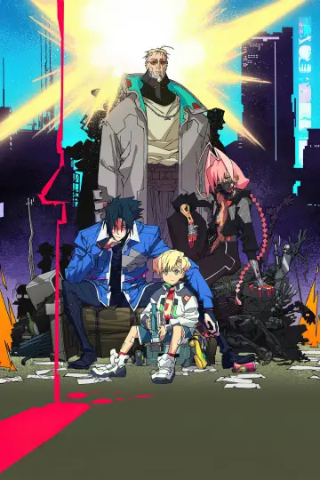 Plakat do serialu "Cyberpunk: Edgerunners 2" #1471366
