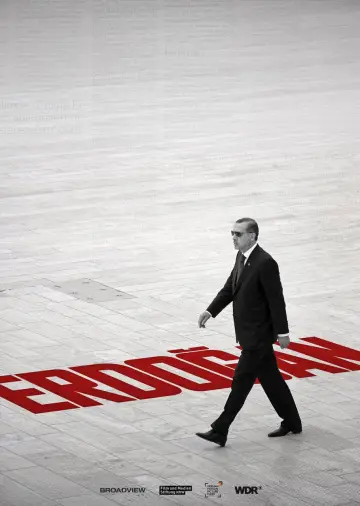 Erdoğan plakat