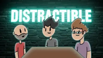 Zasłona do serialu "Distractible" #1222192