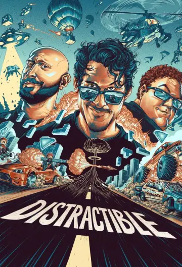 Distractible plakat