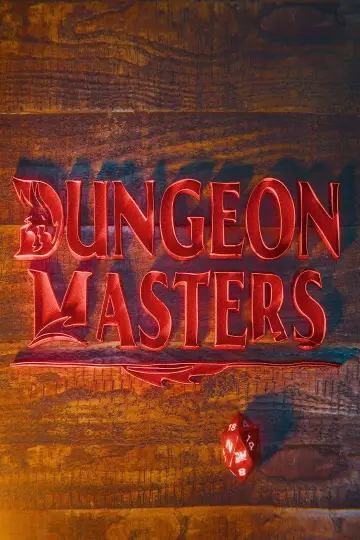 D&D: Dungeon Masters plakat