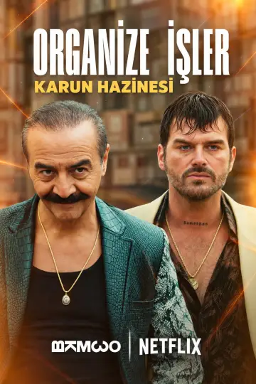 Plakat do serialu "Organize İşler" #1786756