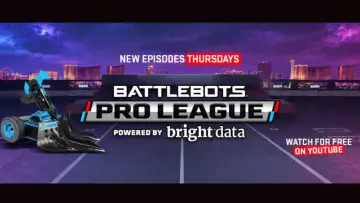 Zasłona do serialu "Battlebots Pro League" #1230419