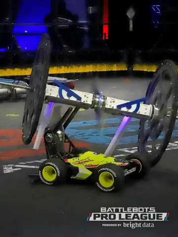 Battlebots Pro League plakat