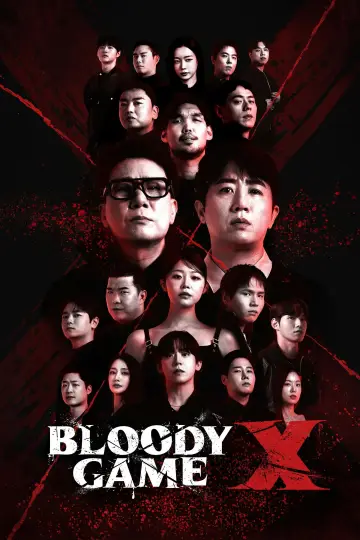 Bloody Game X plakat