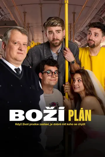 Plakat do serialu "Boží plán" #1655384
