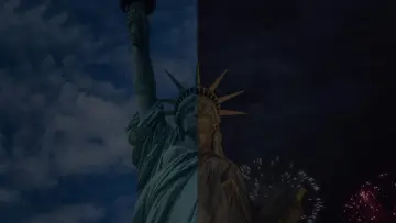 Zasłona do serialu "Disney Celebrates America" #1751494