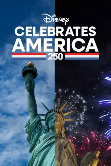 Disney Celebrates America plakat