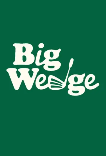 Big Wedge Golf plakat