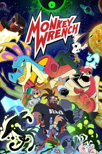Plakat do serialu "Monkey Wrench" #1471772