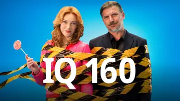 Zasłona do serialu "IQ 160" #1227047