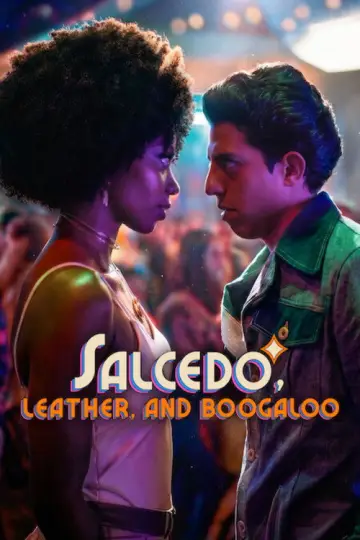 Salcedo, skóra i boogaloo plakat