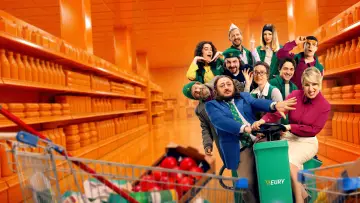 Zasłona к сериалу "Super Market" #1480935