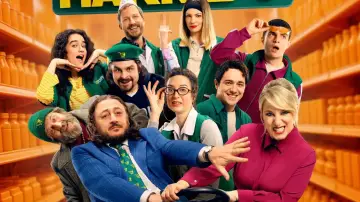 Zasłona к сериалу "Super Market" #1480936