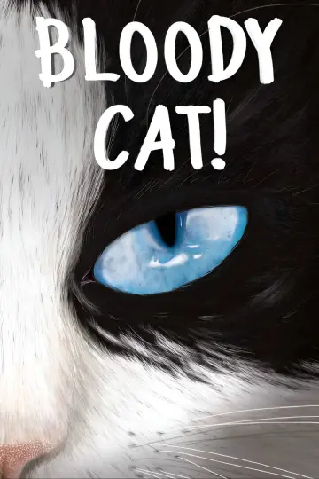 Putain de chat ! plakat
