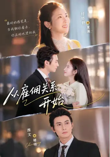 从雇佣关系开始 plakat