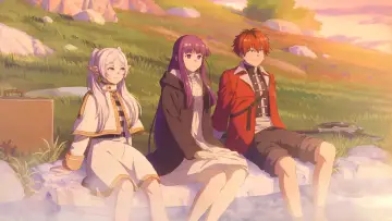 Zasłona do serialu "葬送のフリーレン" #1472218