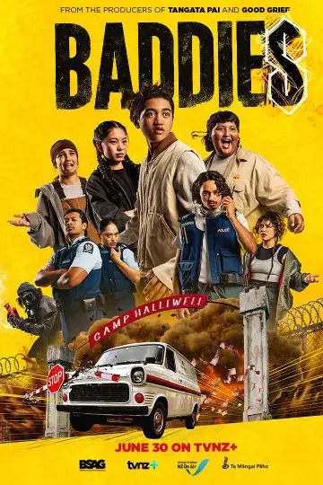 Baddies plakat