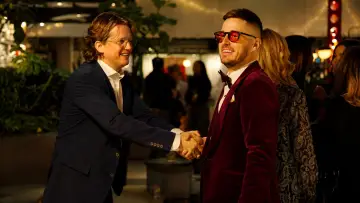 Zasłona do serialu "Olivier Primeau, pas encore milliardaire!" #1511617