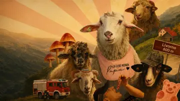 Zasłona do serialu "Sheep" #1669521