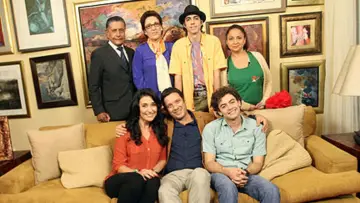 Zasłona do serialu "Somos Family" #1400875