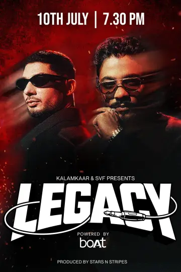 Legacy plakat