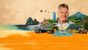 Zasłona do serialu "Michael Palin in the Philippines" #1655553