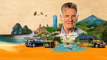 Zasłona do serialu "Michael Palin in the Philippines" #1841283