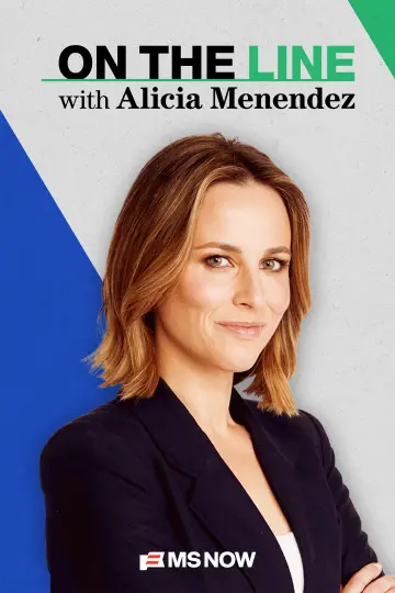 Na linii z Alicią Menendez plakat