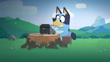 Zasłona do serialu "Bluey Compilations" #1600834