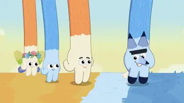 Zasłona do serialu "Bluey Compilations" #1600835