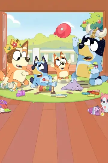 Plakat do serialu "Bluey Compilations" #1600839