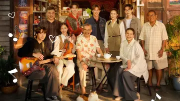 Zasłona do serialu "จังหวะรักต่างเจน" #1786820