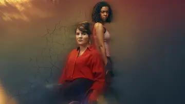Zasłona к сериалу "The Rapture" #1472069