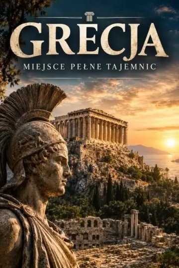 Grecja: Miejsce pełne tajemnic plakat